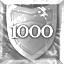 Endure 1,000 Achievement