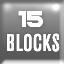 15 Blocks Achievement