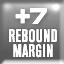 Rebound Margin +7 Achievement