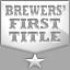 Brewers' First Title Achievement