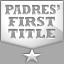 Padres' First Title Achievement