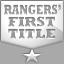 Rangers' First Title Achievement