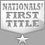 Nationals' First Title Achievement