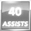 40 Assists Achievement