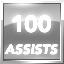 100 Assists Achievement