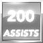 200 Assists Achievement
