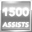 1500 Assists Achievement