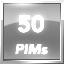 50 PIMs Achievement