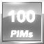 100 PIMs Achievement