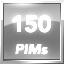 150 PIMs Achievement