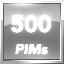 500 PIMs Achievement