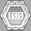 Level 100 Player Achievement
