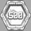 500 Kills Achievement