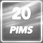 20 PIMs Achievement