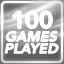 100 Games Played Achievement