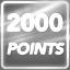 2000 Points Achievement