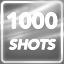 1000 shots Achievement