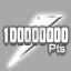 Score 100,000,000 Achievement