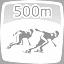 500 m Short Track Hero Achievement