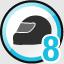 Driver Level 8 Achievement