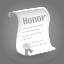 Honor Society Achievement