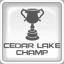 Cedar Lake Champ Achievement