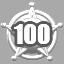 Extreme Level 100 Completed Achievement