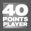 Score 40 Pts With Any Player Achievement