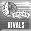 Spurs vs Mavs Rivalry Achievement