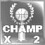 Legacy Champion 2x Achievement