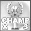 Legacy Champion 3x Achievement