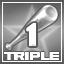 Triple Achievement
