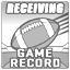 Game Record Receiving Yards Achievement