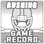 Game Record Rushing Yards Achievement