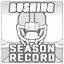 Single Season Rushing Record Achievement