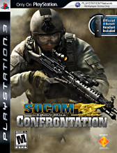 SOCOM: Confrontation for PlayStation 3 last updated Oct 04, 2008