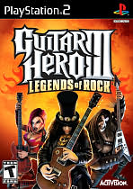 Guitar Hero III: Legends of Rock for PlayStation 2 last updated Jul 11, 2010
