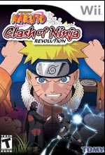 Naruto: Clash of the Ninja Revolution for Wii last updated Aug 04, 2010