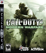 Call of Duty 4: Modern Warfare for PlayStation 3 last updated Jun 16, 2012