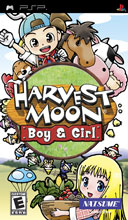 Harvest Moon: Boy & Girl for PSP last updated Nov 02, 2011