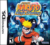 Naruto: Ninja Destiny for Nintendo DS last updated Aug 28, 2008