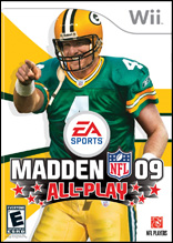 Madden NFL 09 All-Play for Wii last updated Aug 27, 2011