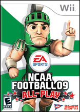 NCAA Football 09 All-Play for Wii last updated Apr 17, 2009