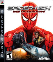 Spider-Man: Web of Shadows  for PlayStation 3 last updated Dec 06, 2011