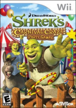 Shrek's Carnival Craze for Wii last updated Jan 04, 2011