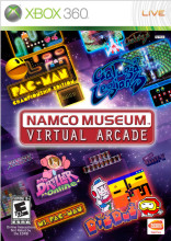 Namco Museum: Virtual Arcade for Xbox 360 last updated Oct 31, 2008