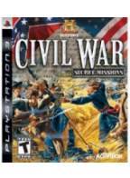 History Channel, The: Civil War: Secret Missions for PlayStation 3 last updated Feb 12, 2009