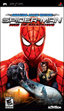 Spider-Man: Web of Shadows for PSP last updated May 01, 2009