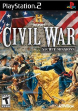 History Channel, The Civil War: Secret Missions for PlayStation 2 last updated Sep 06, 2011