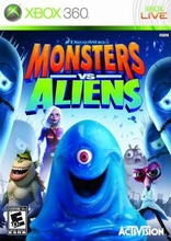 Monsters vs. Aliens for Xbox 360 last updated Jan 21, 2009